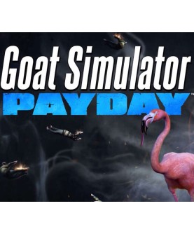 Goat Simulator - PAYDAY DLC Steam Key GLOBAL